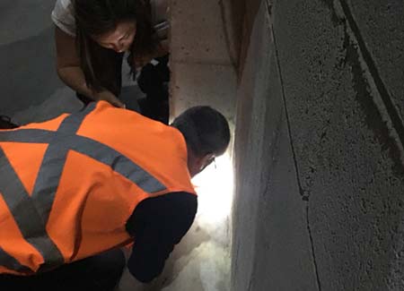 Warehouse inspection